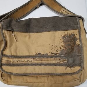Halo 3 Shoulder Bag Satchel Messenger Bag Collecti